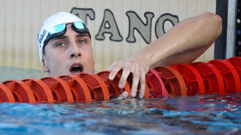 Κολύμβηση: Όγδοος ο Γκολομέεβ στον τελικό των 50μ. ελεύθερο