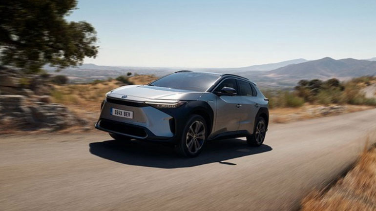 Ανάκληση για το πρώτο αμιγώς ηλεκτρικό της Toyota bZ4x  