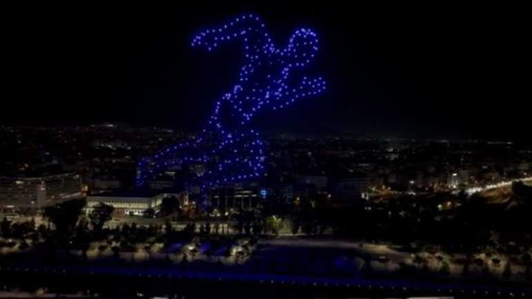 Μαγική χορογραφία με 350 Drones στο SNF Nostos Festival 2022