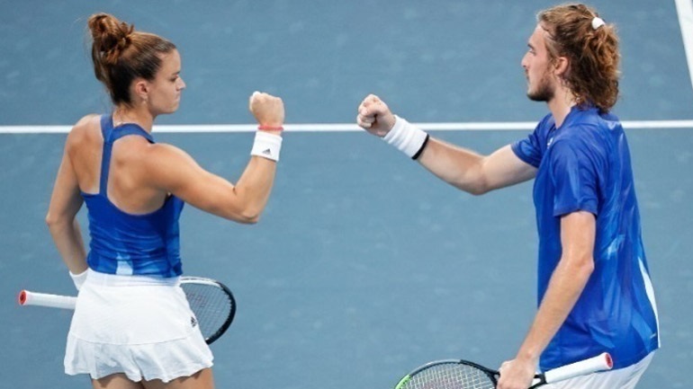 Wimbledon: Τη Δευτέρα ξεκινά την προσπάθειά της η Σάκκαρη, την Τρίτη ο Τσιτσιπάς