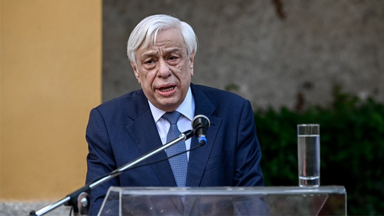 Π. Παυλόπουλος:  Η Ελλάδα δικαιούται να θωρακίζει αμυντικώς όλα τα νησιά της στο Αιγαίο και στην Ανατολική Μεσόγειο