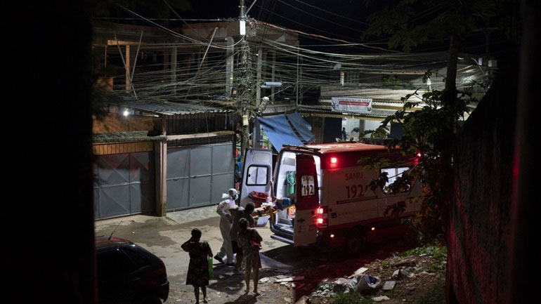 Βραζιλία: Έντεκα νεκροί από πυρκαγιά σε κλινική αποτοξίνωσης