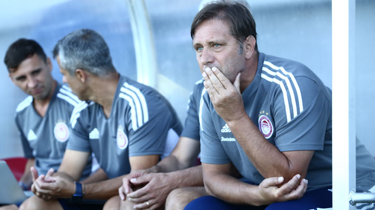 Μαρτίνς: «Είμαι αισιόδοξος, βλέπω βελτίωση»