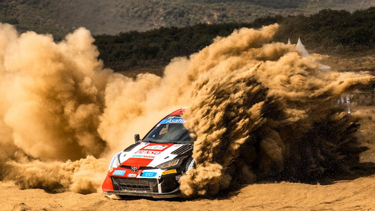 Rally Safari: Πρώτοι και με διαφορά οι Kalle Rovanpera-Jonne Halttunen (Toyota GR Yaris Rally1)