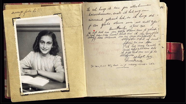 Αφιέρωμα στην Άννα Φρανκ: «Εκεί που υπάρχει ελπίδα, υπάρχει και ζωή»