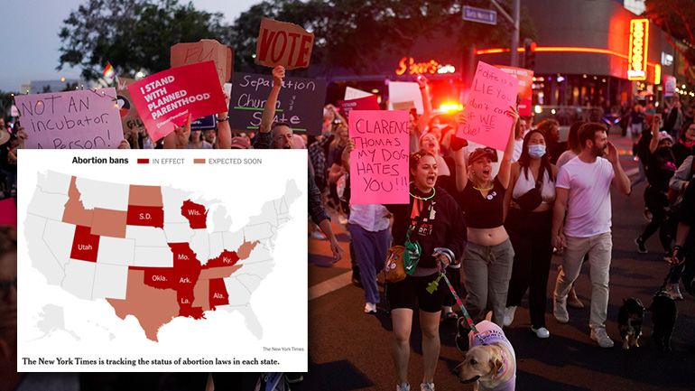 Αντεπίθεση του Μπάιντεν για τις αμβλώσεις