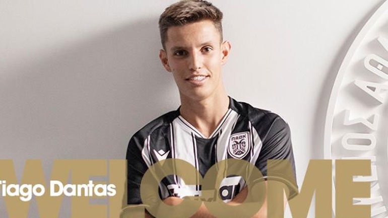 ΠΑΟΚ: Ντύθηκε στα ασπρόμαυρα και ο Τιάγκο Ντάντας