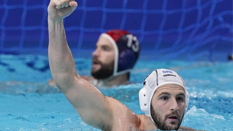 Παγκόσμιο πρωτάθλημα υγρού στίβου: Πανηγυρική πρόκριση στους «8» για την Εθνική ανδρών, 16-8 τη Γερμανία!