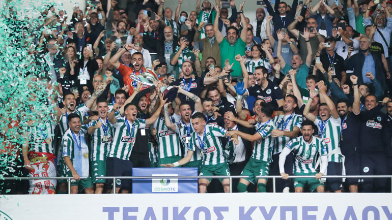 Το ντοκιμαντέρ του Παναθηναϊκού για την κατάκτηση του Κυπέλλου