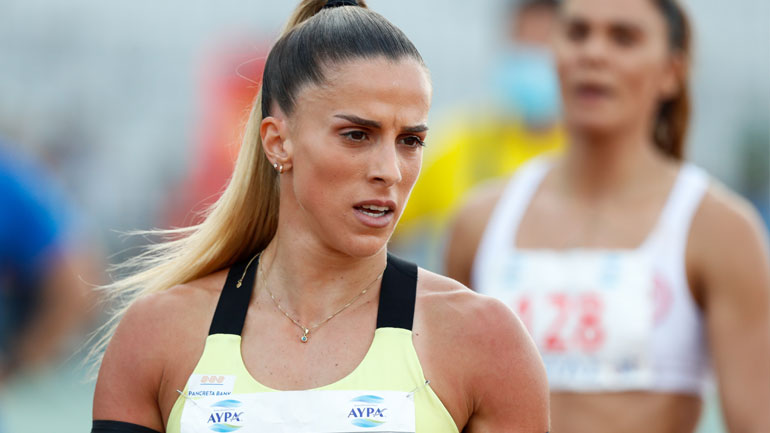 Πανελλήνιο πρωτάθλημα στίβου: Κυρίαρχη η Βασιλείου στα 400μ.