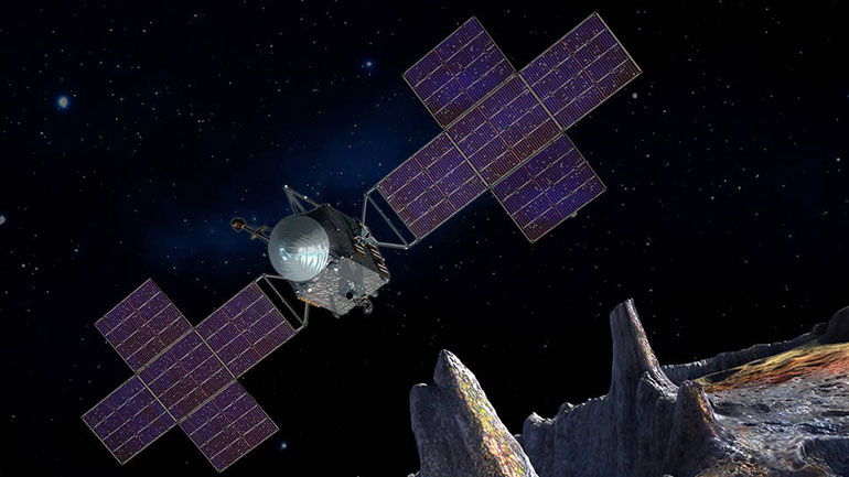 Η NASA αναβάλλει την αποστολή στον αστεροειδή «Psyche»