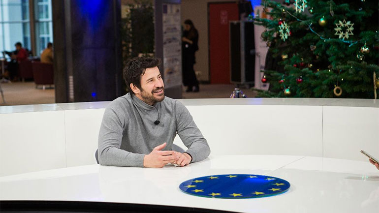 Ο Α. Γεωργούλης αναδεικνύει το ζήτημα της προστασίας των μνημείων πολιτιστικής κληρονομιάς από τις επιπτώσεις της κλιματικής αλλαγής σε όλη την ΕΕ