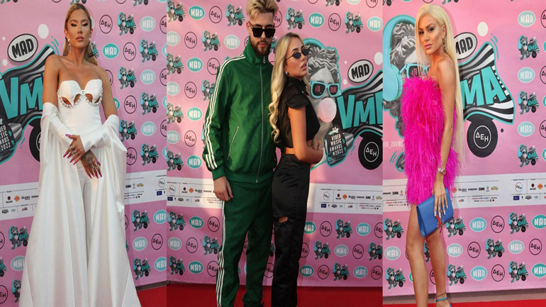 MAD VMA 2022: Οι εμφανίσεις των stars στο κόκκινο χαλί