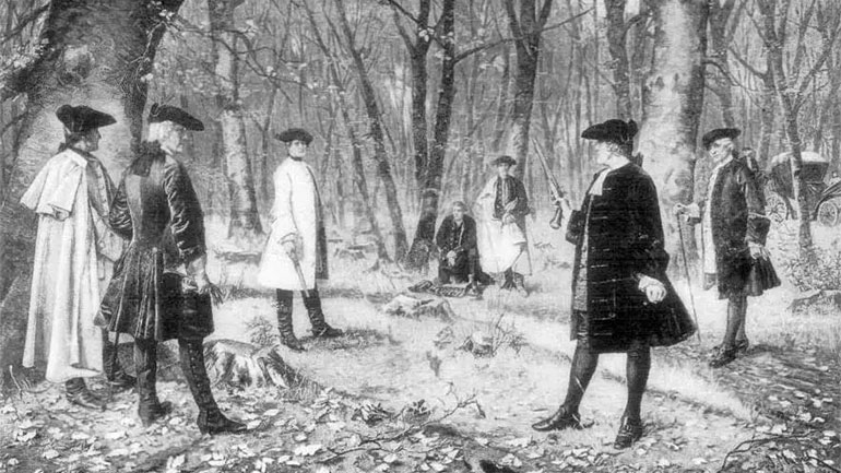 Μονομαχίες – Όταν οι διαφορές λύνονταν στο πεδίο της τιμής