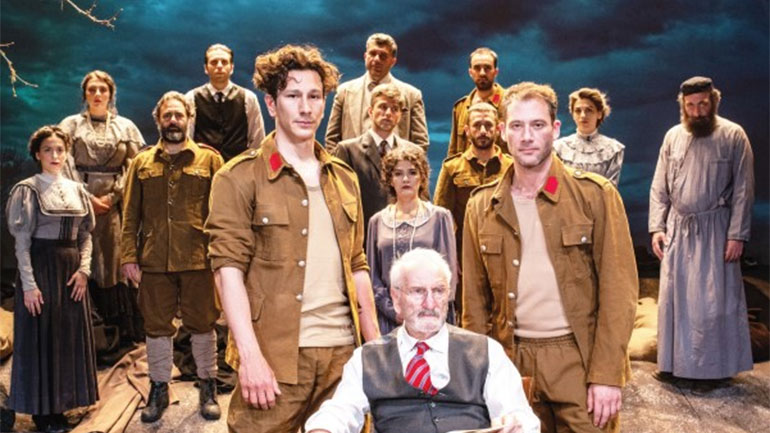 «Ματωμένα χώματα»: Η επιτυχημένη θεατρική παράσταση ταξιδεύει σε όλη την Ελλάδα