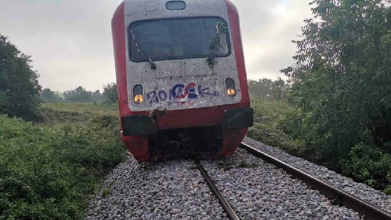 Σέρρες: Εκτροχιάστηκε αμαξοστοιχία έξω από τη Ν. Ζίχνη – Δεν τραυματίστηκε κανείς