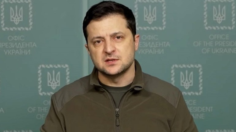 Ζελένσκι: Οι ουκρανικές δυνάμεις θα ανακαταλάβουν όλες τις πόλεις, ανάμεσά τους και το Σεβεροντονέτσκ