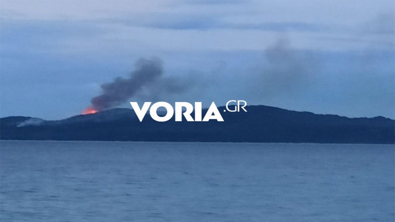 Υπό έλεγχο η πυρκαγιά στο Άγιον Όρος