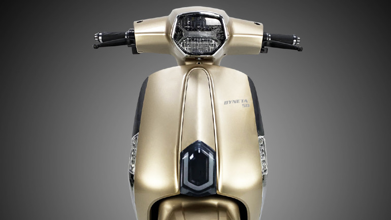 LED φωτιστικά σώματα και DRL φώτα ημέρας σε ένα πολύ εκλεπτυσμένο σύνολο.