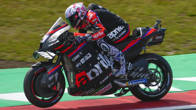 Τον αγώνα της ζωής του έκανε ο Aleix Espargaro από την 15η στην 4η θέση.