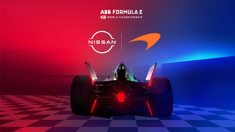 Nissan και McLaren συνεργάζονται για την  Formula E