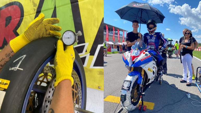 Επιτυχημένο ντεμπούτο για τον Περιστερά στο Βαλκανικό Πρωτάθλημα.