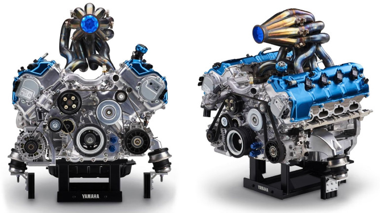 Αυτός είναι ο κινητήρας υδρογόνου που ετοιμάζει η Yamaha σε συνεργασία με την Toyota.