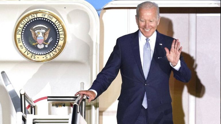 Γερμανία: Στο Μόναχο ο πρόεδρος των ΗΠΑ Τζο Μπάιντεν για τη σύνοδο κορυφής της G7