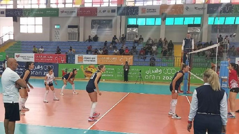 Μεσογειακοί αγώνες: Πρεμιέρα με άνετη νίκη για την Εθνική βόλεϊ γυναικών, 3-0 σετ την Τυνησία