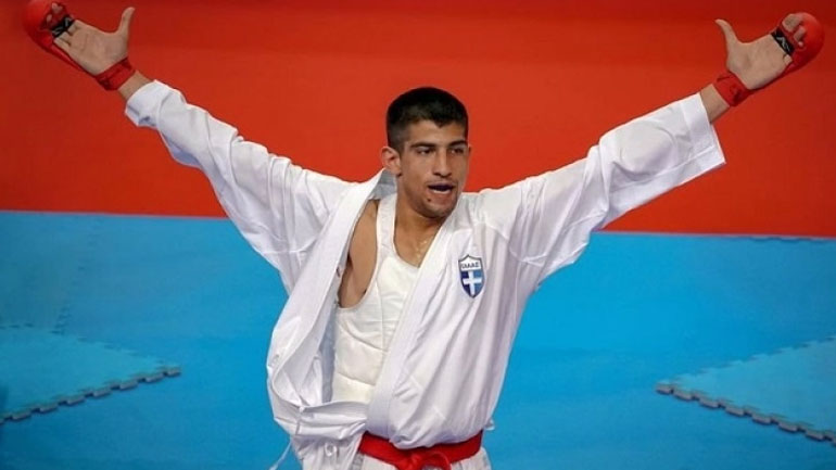 Μεσογειακοί Αγώνες-Καράτε: Χρυσό μετάλλιο ο Διονύσης Ξένος στα -67κ.