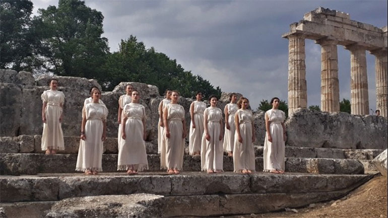 Αναβίωσε ο θεσμός των αρχαίων αγώνων της Νεμέας Αναβίωσε ο θεσμός των αρχαίων αγώνων της Νεμέας