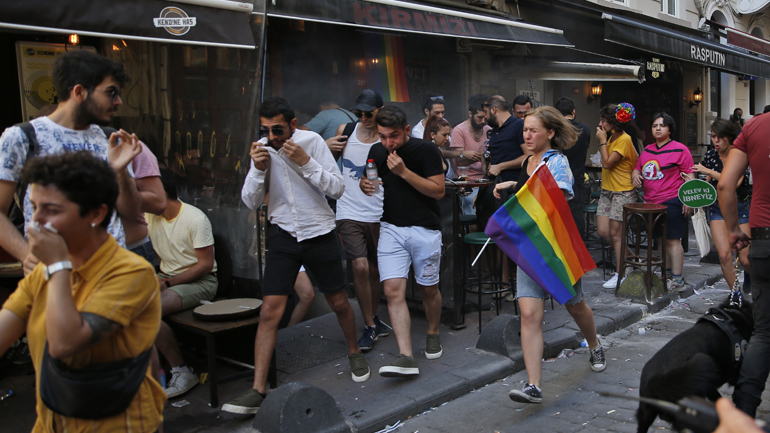 Τουρκία: Έφοδοι της αστυνομίας με 200 συλλήψεις πριν το Pride στην Κωνσταντινούπολη