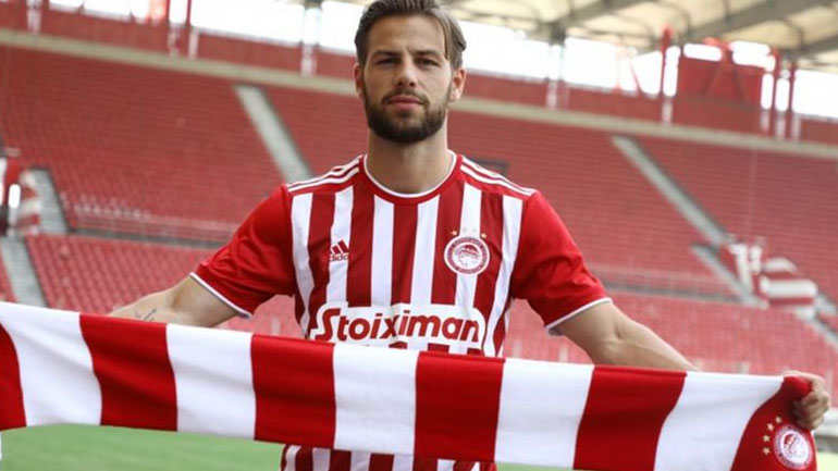 Ζινκερνάγκελ: «Εύκολη η απόφαση να έρθω στον Ολυμπιακό»