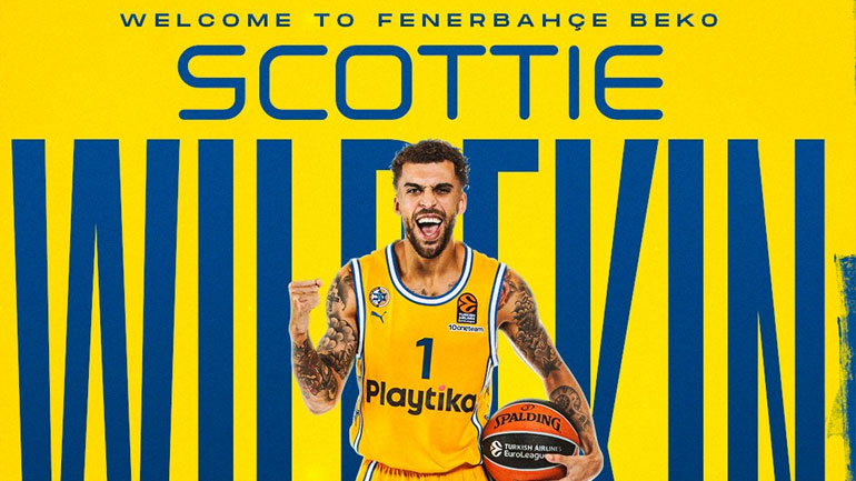 Μπάσκετ: Ανακοίνωσε Γουίλμπεκιν η Φενερμπαχτσέ