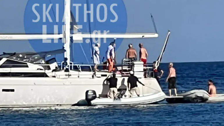 Αλόννησος: Φωτιά σε ιστιοφόρο σκάφος με τρεις τραυματίες