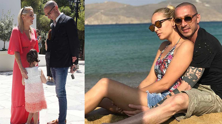 Έλενα Ασημακοπούλου – Μπρούνο Τσιρίλο: Χώρισαν μετά από 12 χρόνια γάμου!