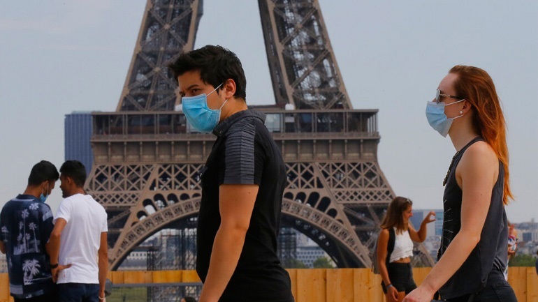Γαλλία: Αυξάνονται τα περιστατικά Covid-19- Η υπουργός Υγείας ζητά από τους πολίτες να φορούν μάσκες στα Μ.Μ.Μ