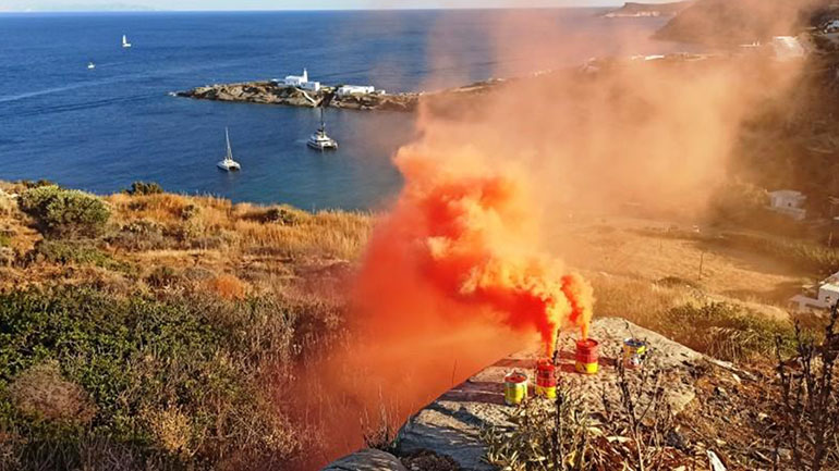 Σίφνος: Οι αρχαίοι πύργοι «ξαναζωντανεύουν» και οι Financial Times προβάλλουν την αγγειοπλαστική