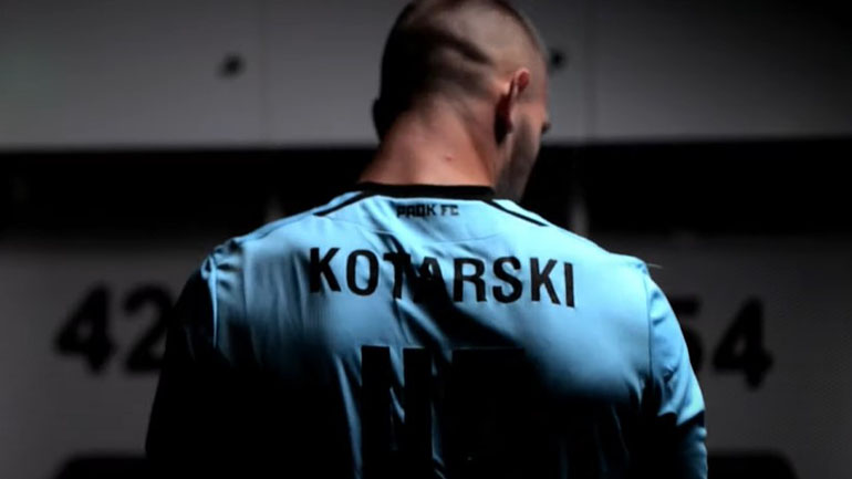 ΠΑΟΚ: Ανακοινώθηκε ο Κοτάρσκι μέχρι το 2026!