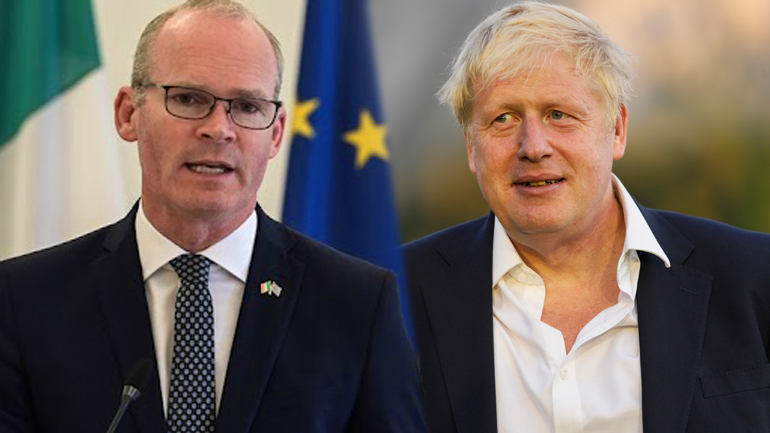 Mπ. Τζόνσον: Ο νόμος για το εμπόριο στη Β. Ιρλανδία μπορεί να ψηφιστεί φέτος