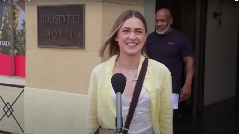 Ο Mike Tyson είναι πίσω σου!