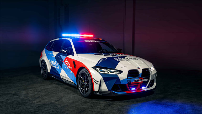 Εντυπωσίασε η πρεμιέρα του νέου αυτοκινήτου ασφαλείας της BMW στο φεστιβάλ ταχύτητας του Goodwood