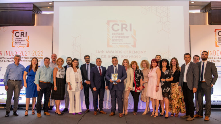 Ανώτατη διάκριση «Diamond» στη Pfizer Hellas  για τη στρατηγική Εταιρικής Κοινωνικής Ευθύνης