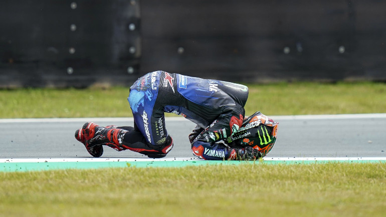 MotoGP: Σκληρή ποινή στον Fabio Quartararo – Τα «έχωσε» ο Γάλλος στους Αγωνοδίκες