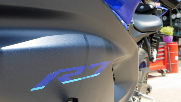 Βαρύ το όνομα που κουβαλάει αυτή η Yamaha.