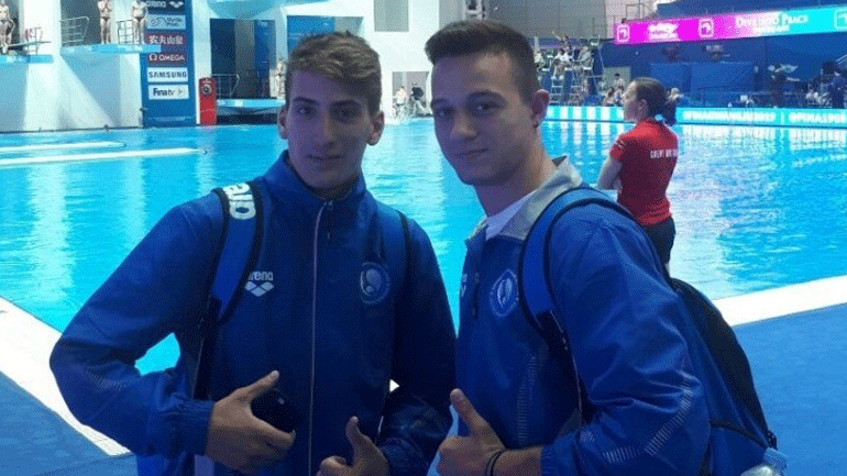 Καταδύσεις: Αποκλείστηκαν Τσιρίκος και Αυθίνος στο τραμπολίνο 3μ.