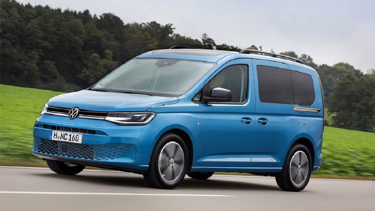Έρχεται το νέο 5ης γενιάς Volkswagen Caddy Life