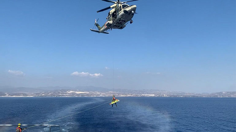 Ατύχημα σε στρατιωτική άσκηση στην Πάφο – Σοβαρός τραυματισμός καταδρομέα