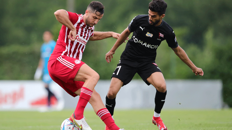 Ισόπαλος με την Κρακόβια ο Ολυμπιακός