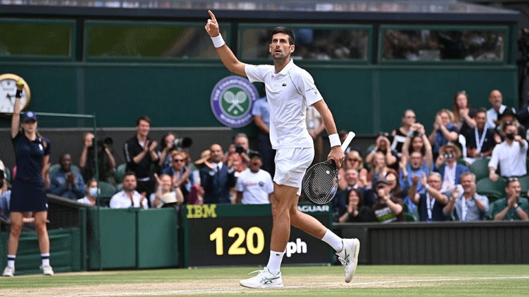 Γουίμπλεντον: Μπήκε με το… δεξί ο Τζόκοβιτς, 3-1 τον Κβον